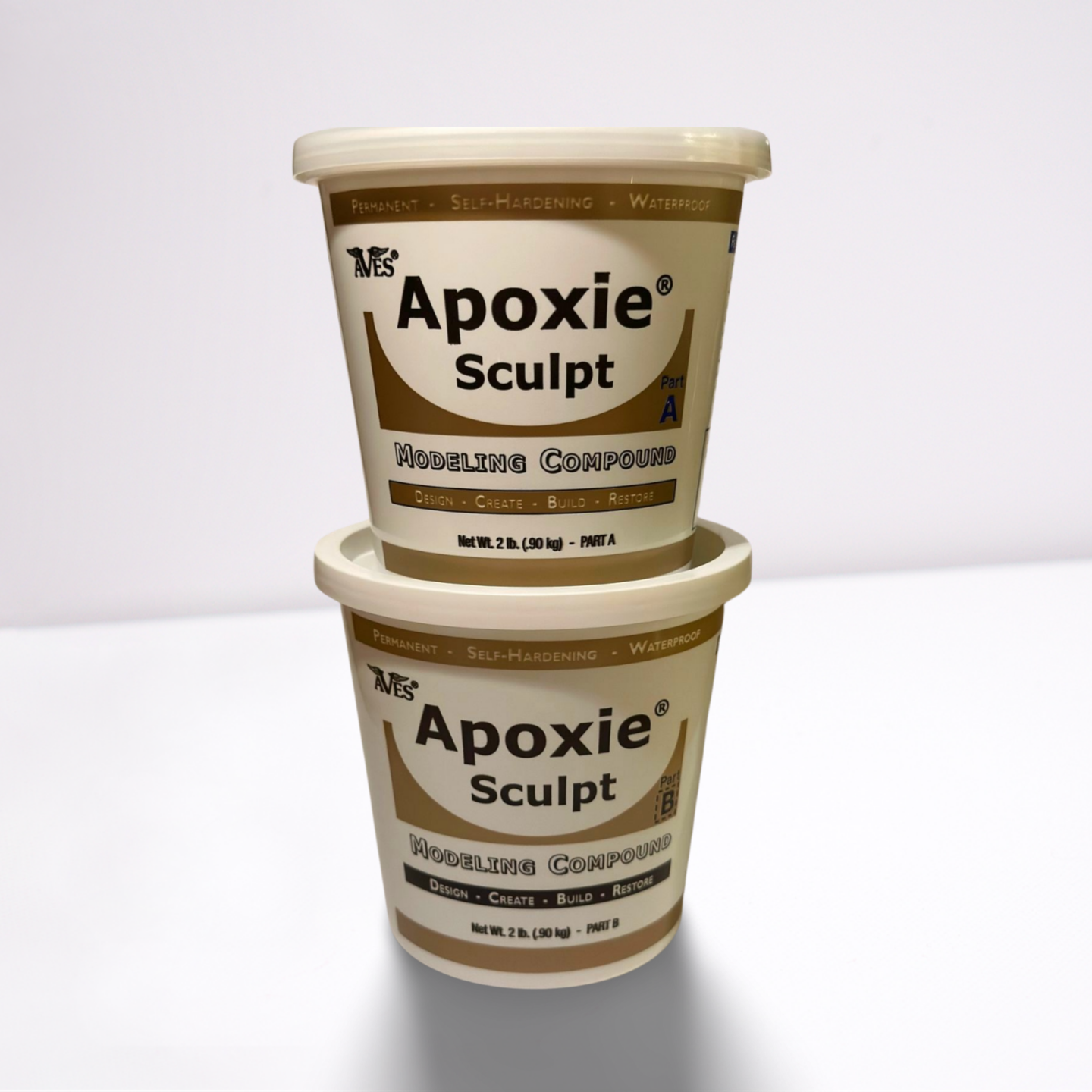 Apoxie Sculpt Weiß