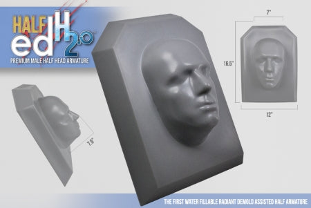Half ED Head 2.0 Deluxe