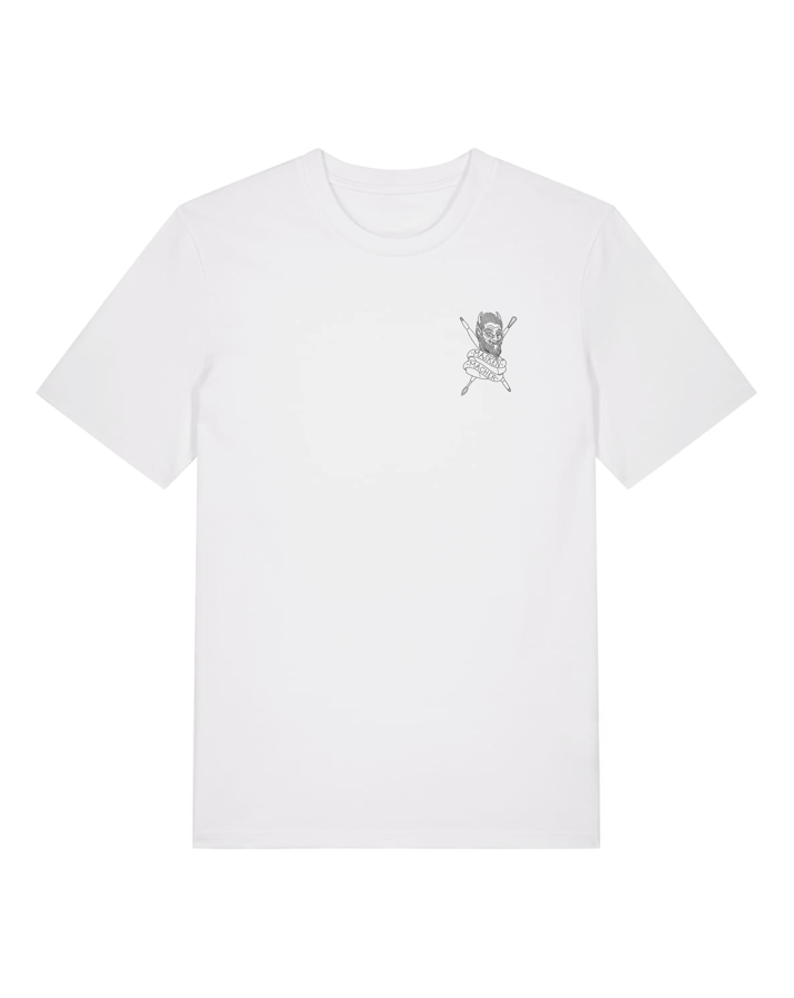 T-Shirt "Stay Naughty" | Weiß