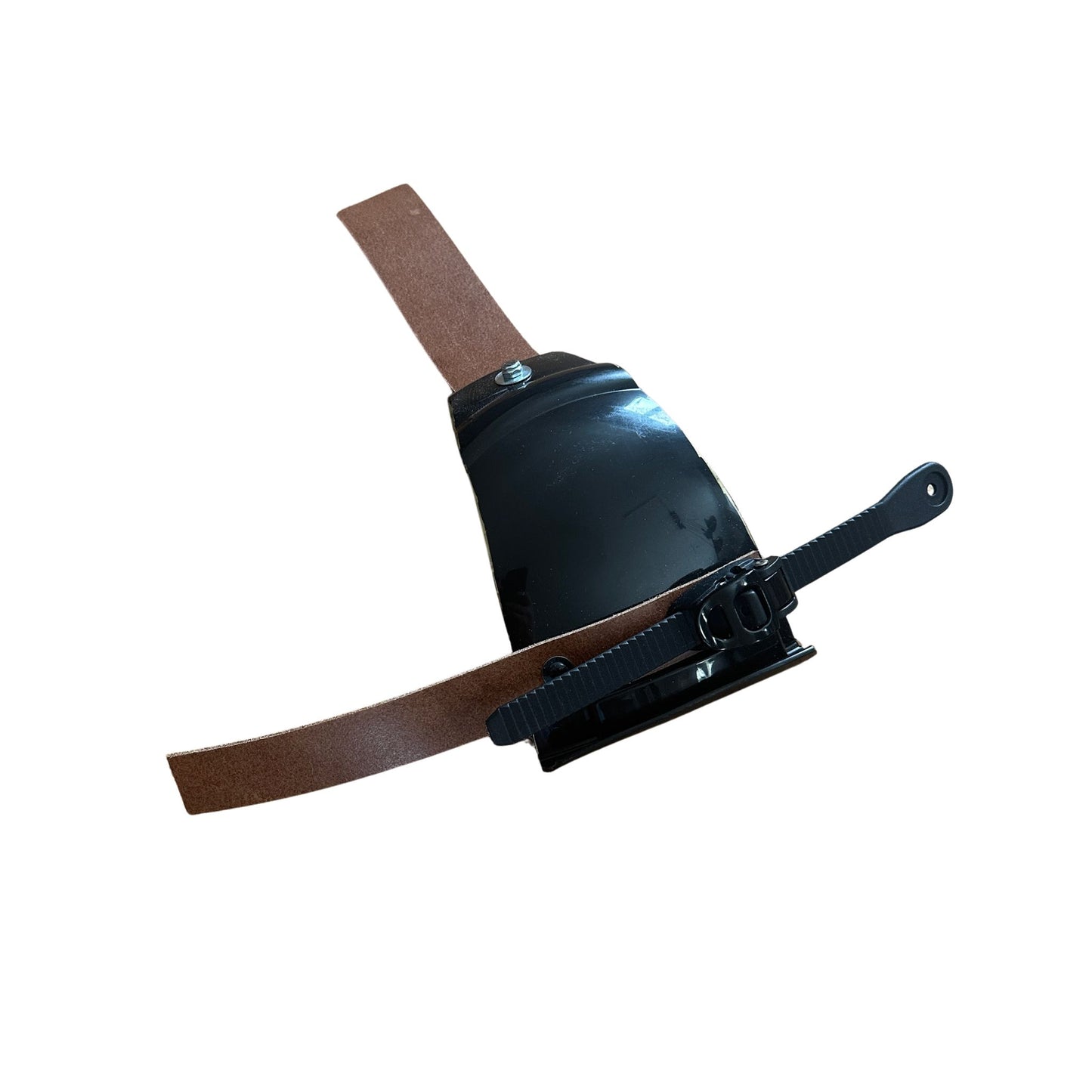 Helm-Maskenhalter mit Ratschenverschluss