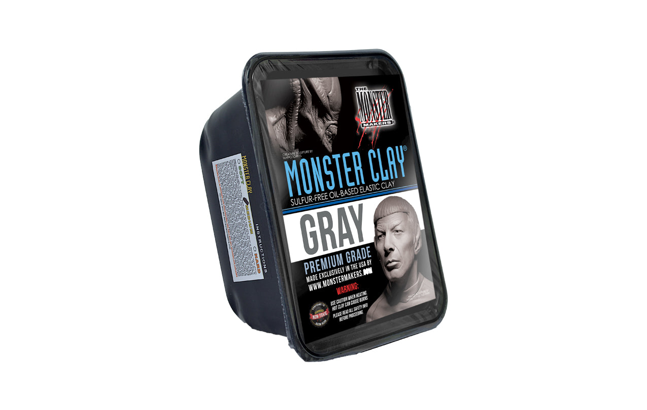 MONSTER CLAY® GRAY Medium