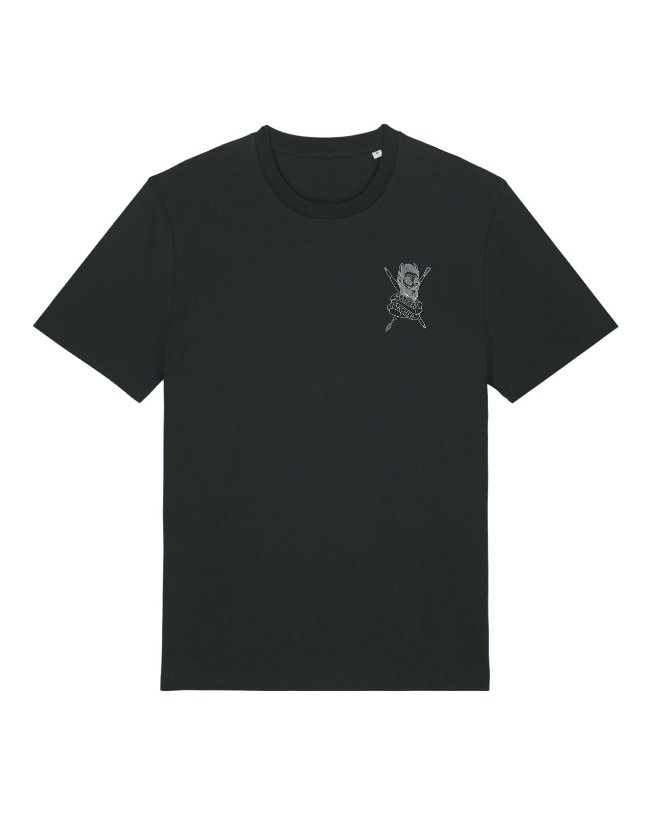 T-Shirt "Lets Carve a Krampus Mask" | Schwarz